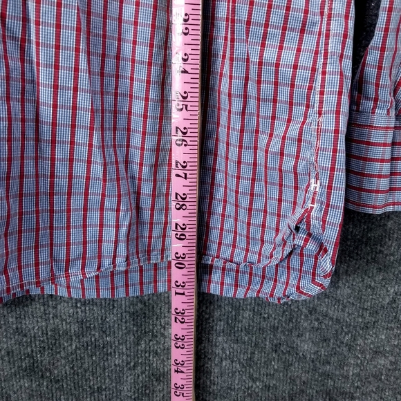 TOMMY HILFIGER shirts button Down long sleeve collared Men's size XL - Picture 7 of 10